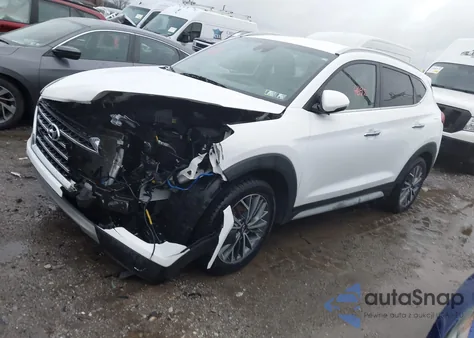 2020 Hyundai Tucson Limited z USA, uszkodzony, nr VIN KM8J3CAL8LU221909